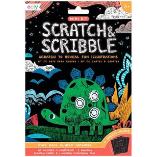 Scratch & Scribble, mini - Dinoer