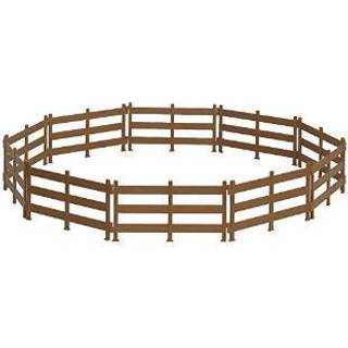 Breyer Freedom Series (Classics) Horse Corral Hencing Accessories Set | 10 piece tilbeh?r s?t | 1: 12 skala (klassikere) | Model #61064