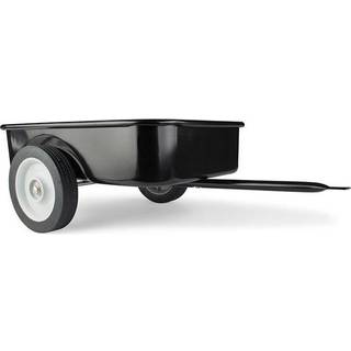 John Deere ride p? leget?jspedaltraktor med vogn i b?rn i alderen 18 m?neder til 3 ?r gr?n/gul