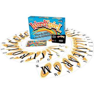 Set Wordspiel - Kortspil - Lav et ord ved hj?lp af en del af ordet f?r - Family Fun Game Night - i alderen 8+