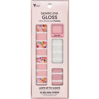 Gel negle strimler bug af