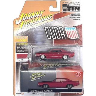 Johnny Lightning 1970 Plymouth Aar Cuda Limited Edition 1 af 4540