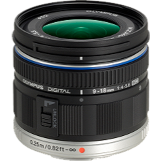 Olympus M.Zuiko Digital ED 9-18mm F4.0-5.6 II