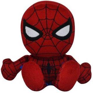 Marvel Spider -Man 8 """" Kuricha Sitting Plush - Soft Chibi Inspired Toy
