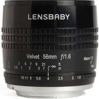 Lensbaby Velvet 56 Canon EF