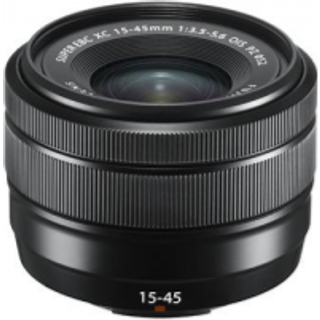 Fuji XC 15-45mm f/3.5-5.6 OIS PZ sølv