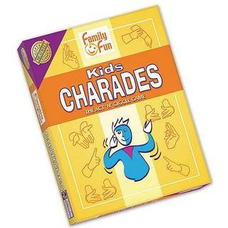 Kids Charades Classic Edition - Children's Game - Family Game - Funktioner 300 Charades - utvecklar kritiskt tänkande bygger fantasi och stöder k