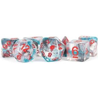 Unicorn Battle Wounds Dice Set - Rollespilsterninger - Metallic Dice Games