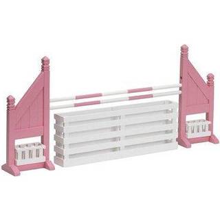 Breyer traditionel b?rsteboks hopp hest leget?j tilbeh?r