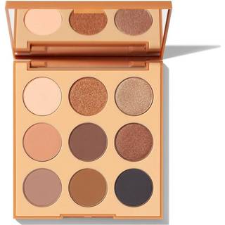 Morphe 9T Neutral Territory Artistry Palette: varme neutrale nuancer, matte og shimmer-finish, meget pigmenteret, blendbar øjenmakeup