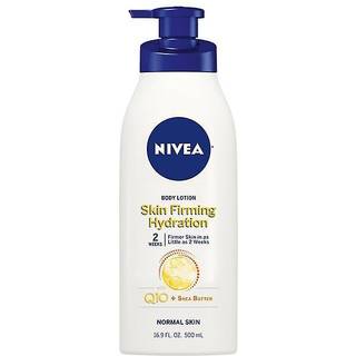 Nivea Skin Firming Hydration Body Lotion 16.90 oz (pakke med 2)