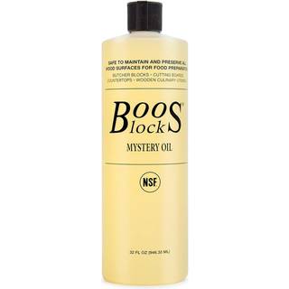 Boos Blocks Wood Care Mystery Oil Pflegeöl für Holzbretter 946 ml - Transparent