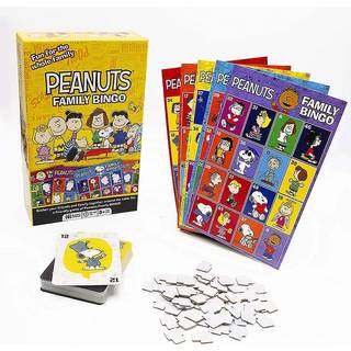 Aquarius - Peanuts Family Bingo Game
