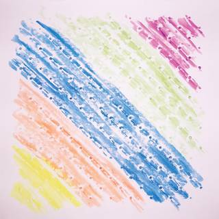 Sansepapir 30 x 30 cm, 36 ark