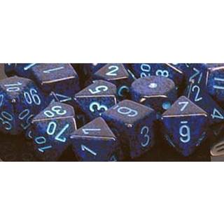 Speckled Cobalt Dice Set - Rollespilsterninger - Chessex