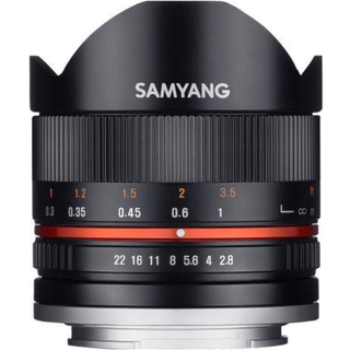 SAMYANG 8mm f/2.8 UMC fiskeøje