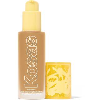 Kosas Revealer Skin-Improving Foundation med SPF 25 Protection - Hydrate Brighten Soother fyldig Beskyt huden - Udglatter tekstur Naturlig finish