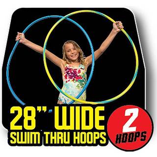 Prime Time Toys Diving Masters Torpedo Swim Hoops Set 2-pack