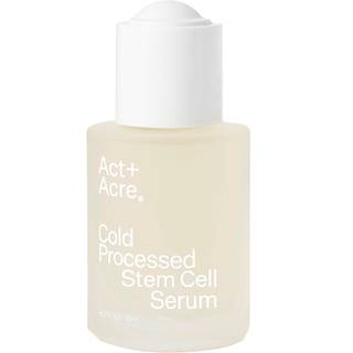 Act+ Acre Cold Behandlet stamcellebund serum - fremmer tykkere og fyldigere udseende h?r - beroliger og hydrerer hovedbunden - sulfat og parabenf