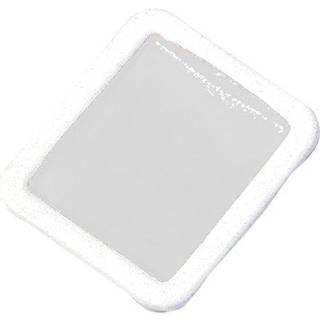 Prang ikke-toksisk akvarelmaling på genopfyldning plast oval pande hvid pakke med 12