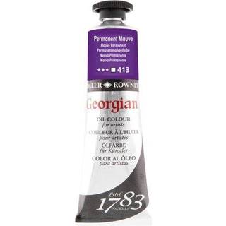 Georgian Oil Colour oliefarve 38 ml Permanent Mauve 413