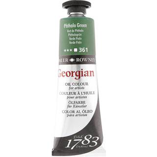 Georgian Oil Colour oliefarve 38 ml Phthalo Green 361