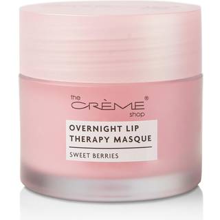 CRME -butikken natten over læbe terapi Masque Lip Mask Moisturizing Korean Lip Mask Lip Sleeping Mask Hydrating Lip Mask - Sweet Berries