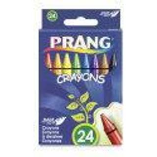 Prang farveblyanter standard st?rrelse forskellige farver 24 t?ller