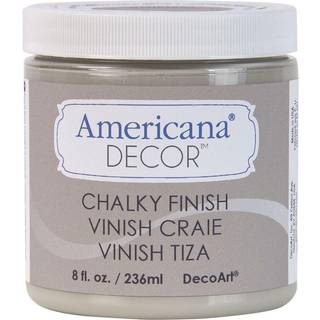 Deco Art Americana Chalky Finish Paint 8oz Primitive 8 Oz Gray Brown