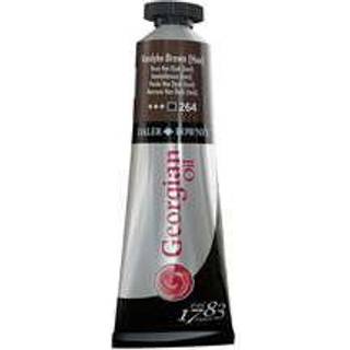 Georgian Oil Colour oliefarve 38 ml Vandyke Brown Hue 264