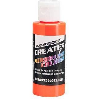 Createx fluorescerende airbrush farve orange 2 oz