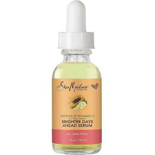 SheaMoisture Papaya & Vitamin C Serum – Lysende, fugtgivende dag- og natbehandling til ansigtet, 30 ml