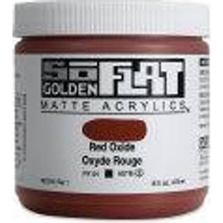 Golden Soflat Acrylics Redoxid (16 fl. Oz./ 473 ml Jar)