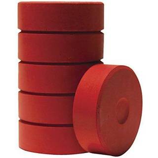 Jack Richeson Large Tempera Cakes Crimson Pack p? 6