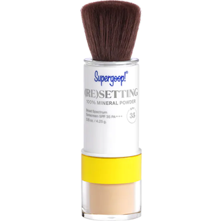Supergoop! (Re)setting Mineralpudder SPF 35 Light 4.25 g - 4.25 g