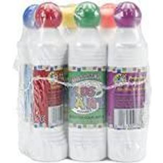 Crafty Dab Kid's duftende skimmermalingsmark?rer 1,4-ounce 6-pack forskellige dufte og farver