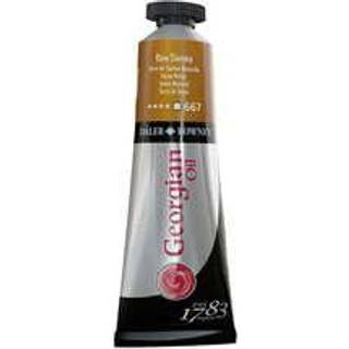 Georgian Oil Colour oliefarve 38 ml Raw Sienna 667