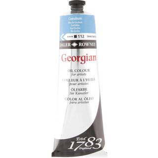 Georgian Oil Colour oliefarve 38 ml Coeruleum Blue 112