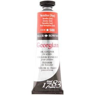 Georgian Oil Colour oliefarve 38 ml Vermilion Hue 588