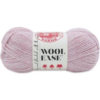 Lion Brand Wool Ease 620-104 Blush Heather Indhold:80% akryl, 20% uld Vægt/længde:85 g = ca 180 meter Anbefalede pinde: 5.00 mm Strikkefasthed:10 x 10 cm = 18 m x 24 p Vask:Maskinvask max 40°C.