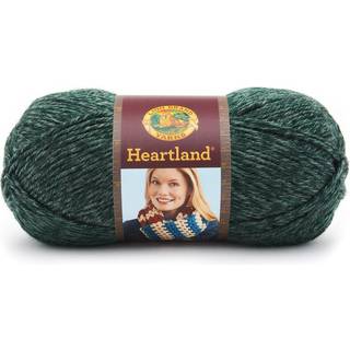 Lion Brand Heartland 136-180G Kings Canyon Indhold: Uni color: 100% akryl Tweed: 94% akryl, 6% viskose Vægt/længde: Uni color: 142 g = 230 meter Tweed: 113 g = 183 meter Anbefalede pinde:5.50 cm Strikkefasthed:10 x 10 cm = 16 m x 22 p Vask:Maskinvask / Finvask.