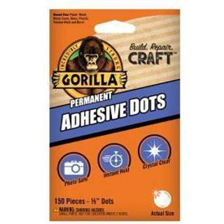 Gorilla® Permanent Adhesive Dots