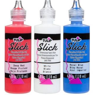 Tulip dimensionelle malingss?t 42182 DFPT Multi 4oz Slick 3pk-USA 4 fl oz (pakke med 3) som detaljeret 3 t?lling