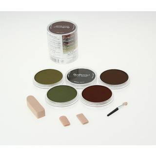PanPastel Set Extra Dark Earth Colors Tørpastel sæt 10 Stk.