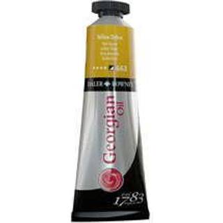 Georgian Oil Colour oliefarve 38 ml Yellow Ochre 663
