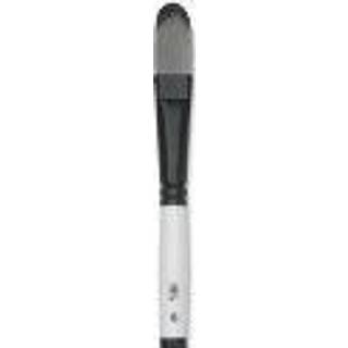 Artists' acrylic brush Filbert No 16, long handle