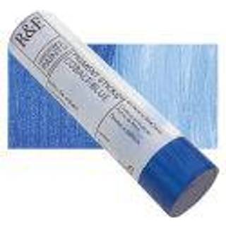 R&F Håndlavede maling - Professionel oliepigment Stick Cobalt Blue 100 ml