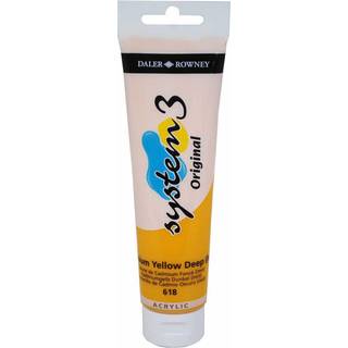 System 3 150ml - Cadmium Yellow Deep