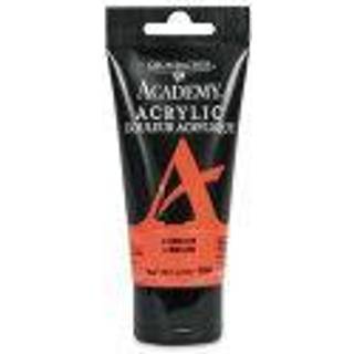 Grumbacher Academy akrylmalingsst?rrelse: 254 Oz Vermillion (C224P)