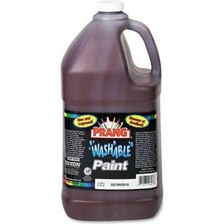 Prang klar til brug Vaskbar tempera maling 1 gallon flaskebrun (10608)